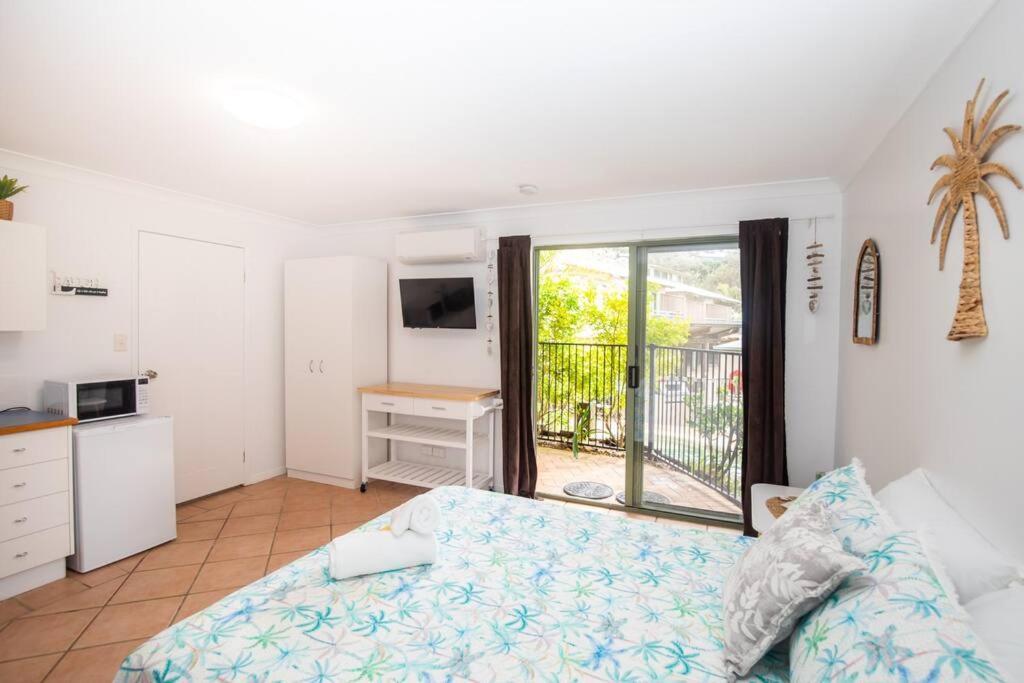 Gorgeous Studio + 100M To Beach + Pool Point Lookout Ngoại thất bức ảnh