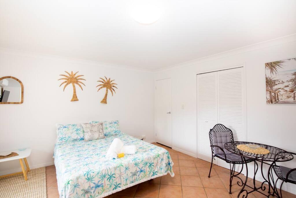 Gorgeous Studio + 100M To Beach + Pool Point Lookout Ngoại thất bức ảnh