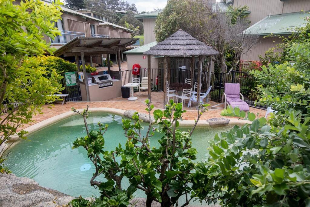 Gorgeous Studio + 100M To Beach + Pool Point Lookout Ngoại thất bức ảnh